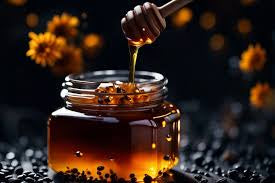 Non-infused Black-Seed Honey (500 G)