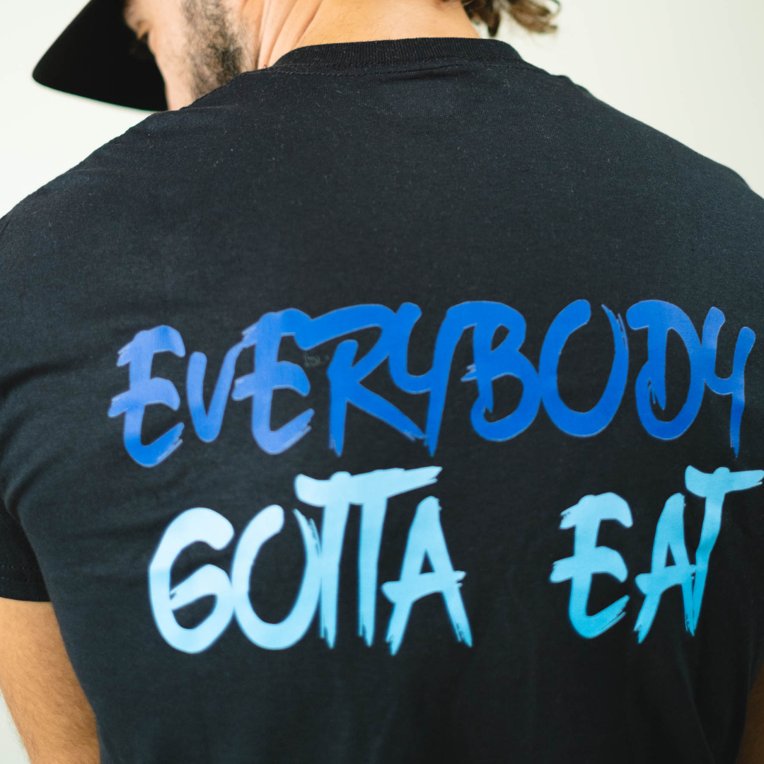 Black cupcake t-shirt