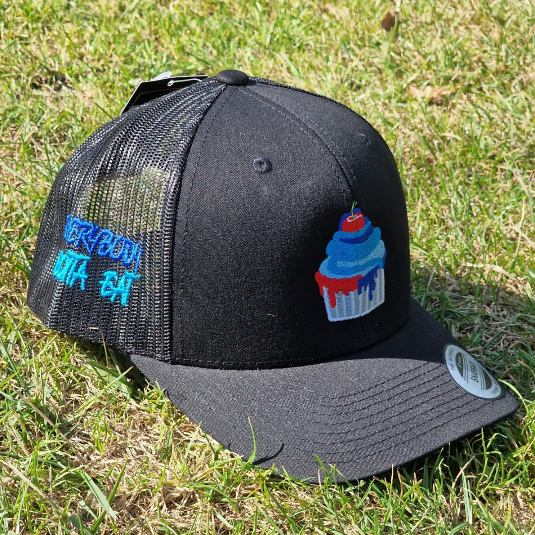 Cupcake trucker hat