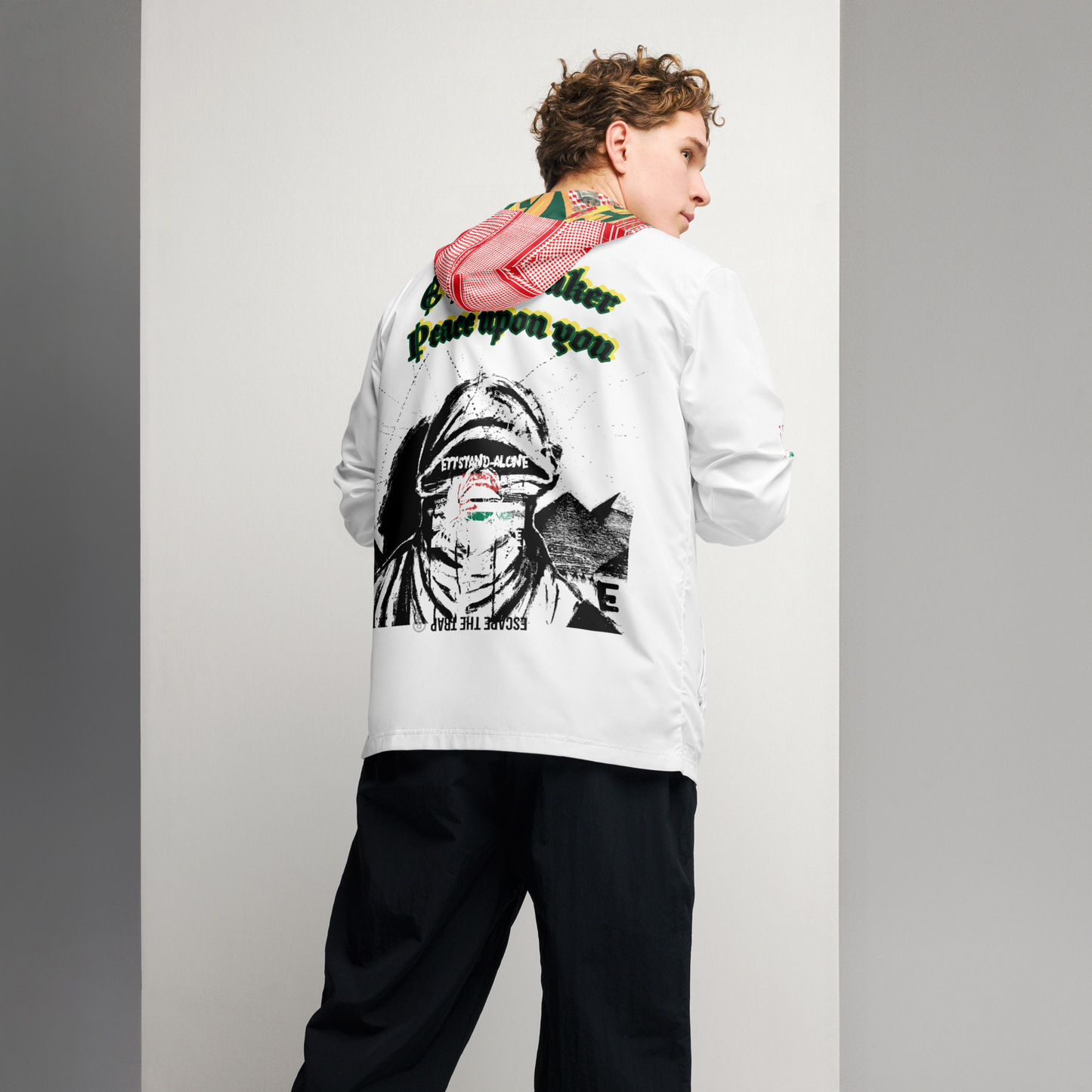 ETT X EGE Keffiyeh Windbreaker
