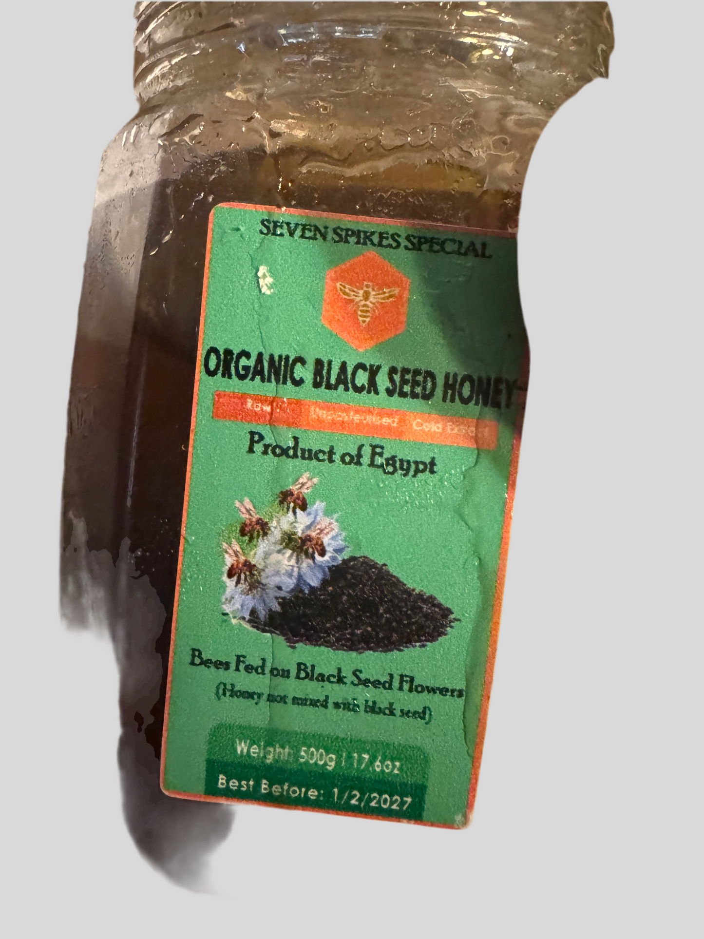 Non-infused Black-Seed Honey (500 G)